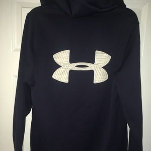 Navy Blue Under Armour Jacket